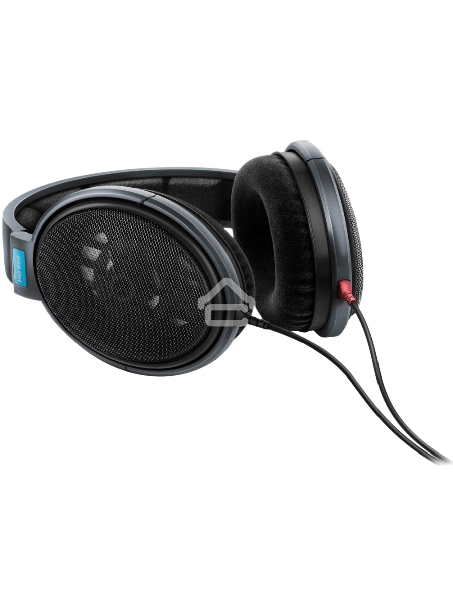 Наушники SENNHEISER HD 600 {Наушники накладные открытые 12-39000Гц 3м gold 3.5мм 97дБ}