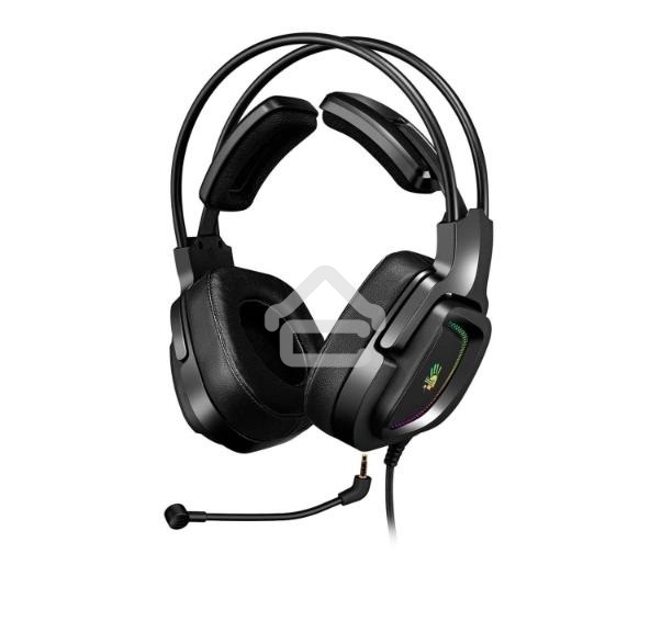 Наушники с микрофоном A4Tech Bloody G575 черный 2м мониторные USB оголовье (G575 USB/ BLACK)