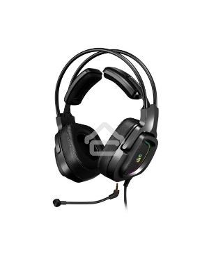 Наушники с микрофоном A4Tech Bloody G575 черный 2м мониторные USB оголовье (G575 USB/ BLACK)