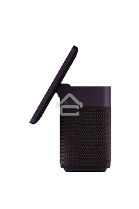 Умная колонка с дисплеем Яндекс Станция Дуо Макс, Zigbee, 60Вт, с голосовым ассистентом Алиса на YaGPT, красный (YNDX-00055RED)