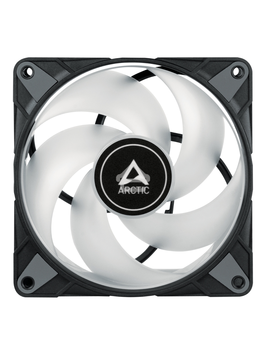 Вентилятор корпусной ARCTIC P12 PWM ACFAN00231A черный 120мм 2000rpm 36db 3-pin