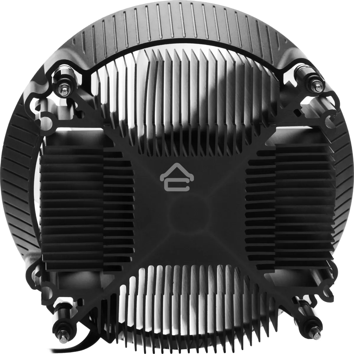 Кулер ID-Cooling DK-07i RAINBOW (Intel) черный 120мм алюминий 1800rpm 26db 4-pin 125W 60мм