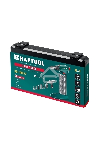 Газовый паяльник KRAFTOOL MULTI TORCH набор 8-в-1, 30-150 Вт, горелка, фен, пьезоподжиг, 1300°С