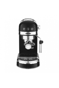 Кофеварка рожковая Zelmer EXPRESSO ZCM7295 черный, исп. кофе - молотый/чалды, 1.4 л, 1350 Вт, 20 Бар.