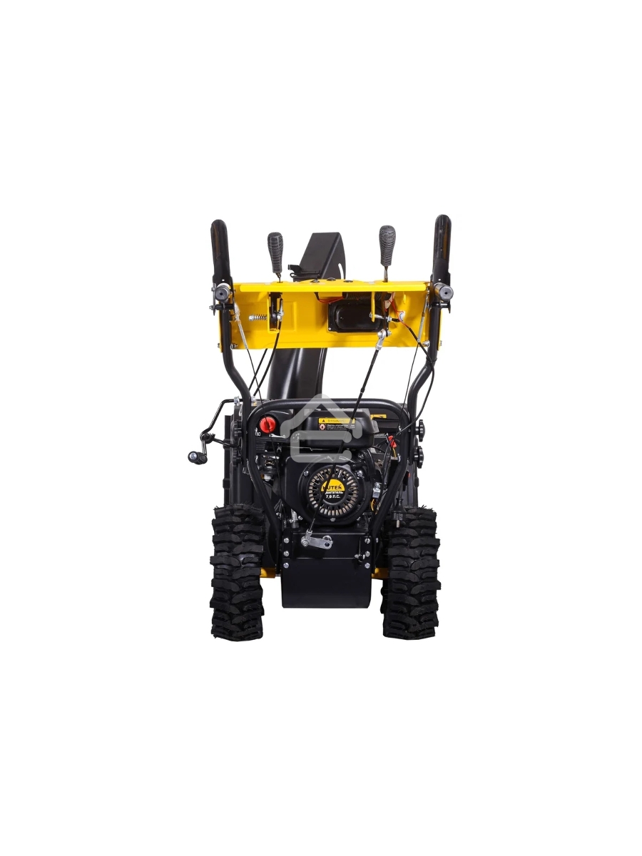 Снегоуборщик бензин. Huter SGC 4800EX