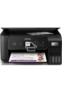 МФУ струйный Epson L3260, A4, цветной, печ. до 33 стр/мин. (ч/б) до 15 стр/мин. (цвет), 1440 x 5760 dpi (печать) 1200x2400dpi (скан.), USB, Wi-Fi, Air Print, Mopria