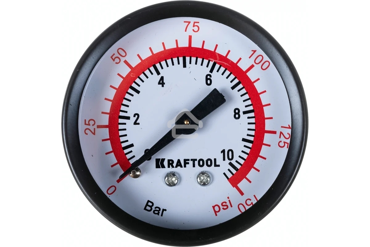 Набор аксессуаров KRAFTOOL INDUSTRIE QUALITAT 06506для пневмосистем: манометр. влагоотделитель