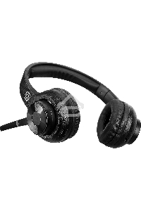 Наушники с микрофоном Оклик HS-M310 черный 1.5м накладные BT оголовье