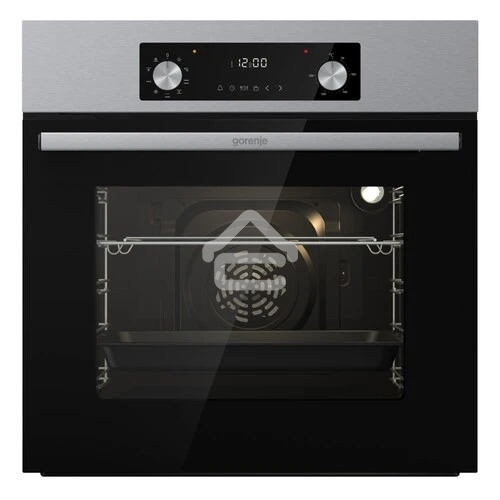 Духовой шкаф электрический Gorenje BO6737E02NX, черный