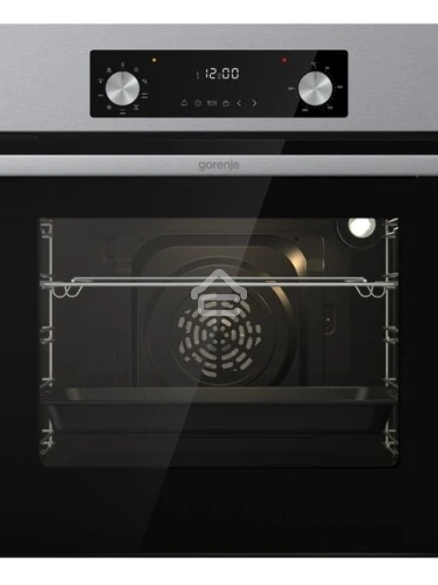 Духовой шкаф электрический Gorenje BO6737E02NX, черный
