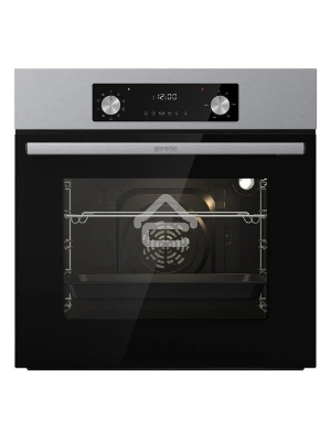 Духовой шкаф электрический Gorenje BO6737E02NX, черный
