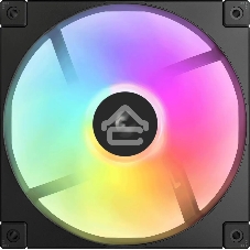 Вентилятор для корпуса DEEPCOOL FD14 ARGb черный, 140 мм, 1650 об/мин, 25.2 дБ, 4 pin