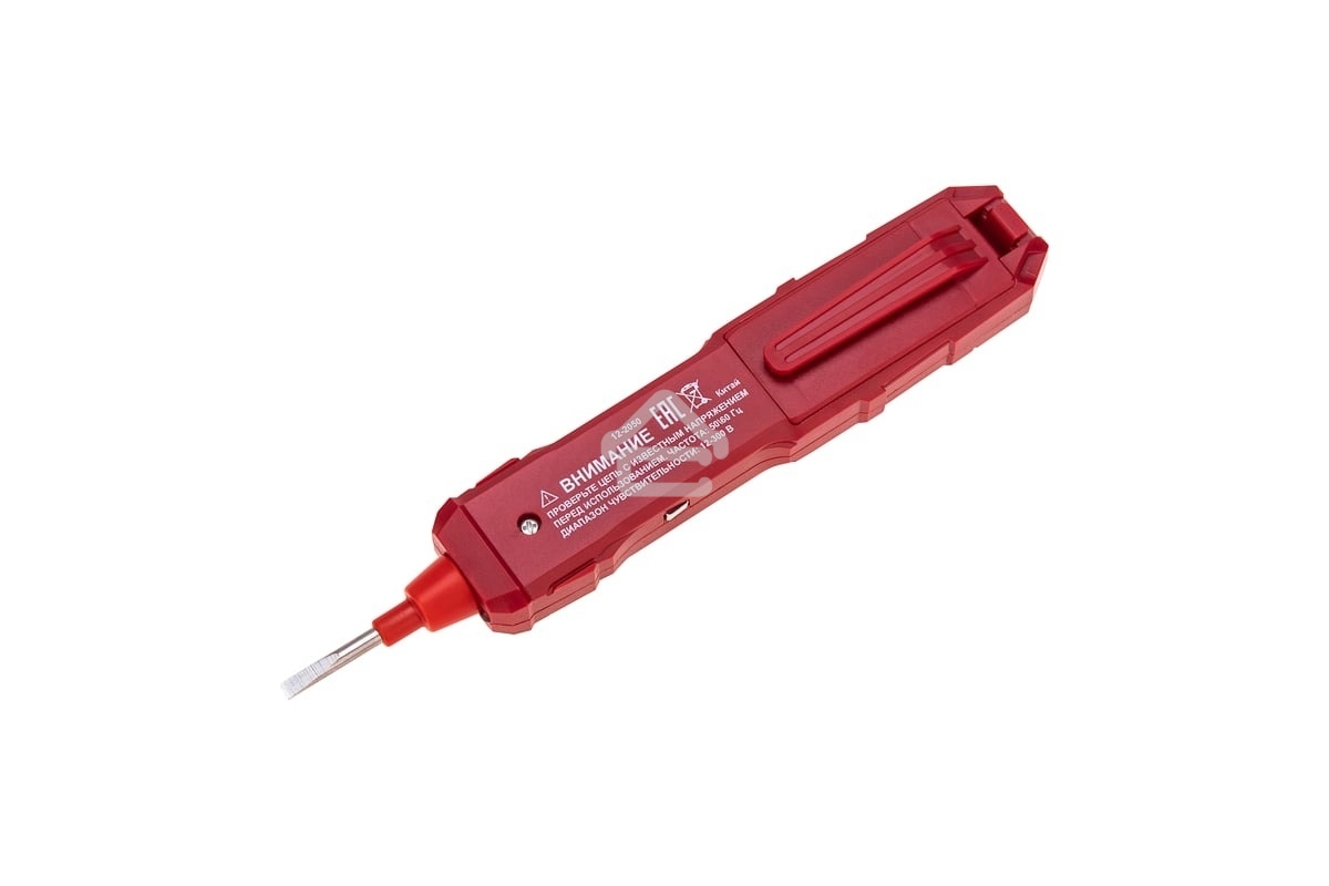 Индикатор напряжения цифровой Rexant R-30