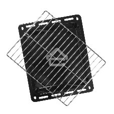 Духовой шкаф электрический встраиваемый HOMSair OEF657BK черный