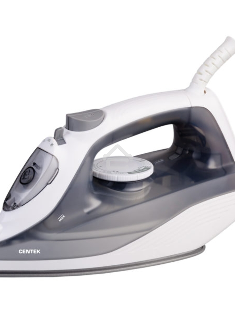Утюг Centek CT-2321 серый, 2200 Вт