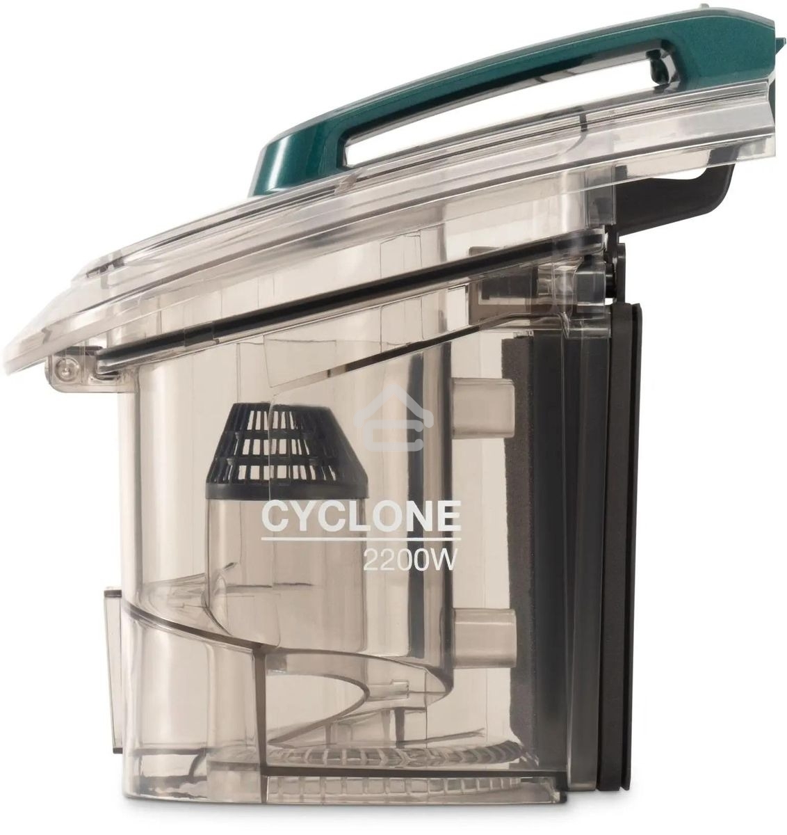 Пылесос Hyundai HYV-C3500 2220Вт белый/бирюзовый