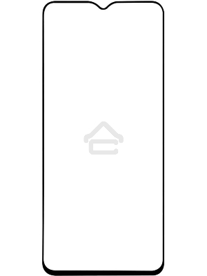 Защитное стекло для экрана Redline прозрачный для Honor X6 1шт. (УТ000033538)