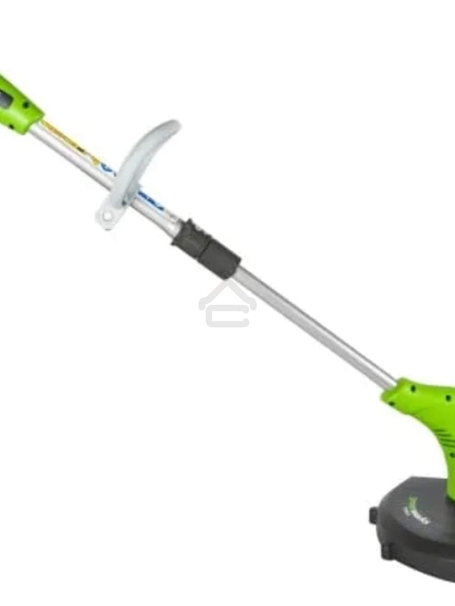Триммер электрический GREENWORKS GST5033 21217 нижний двигатель 500Вт леска 1.6мм 33см