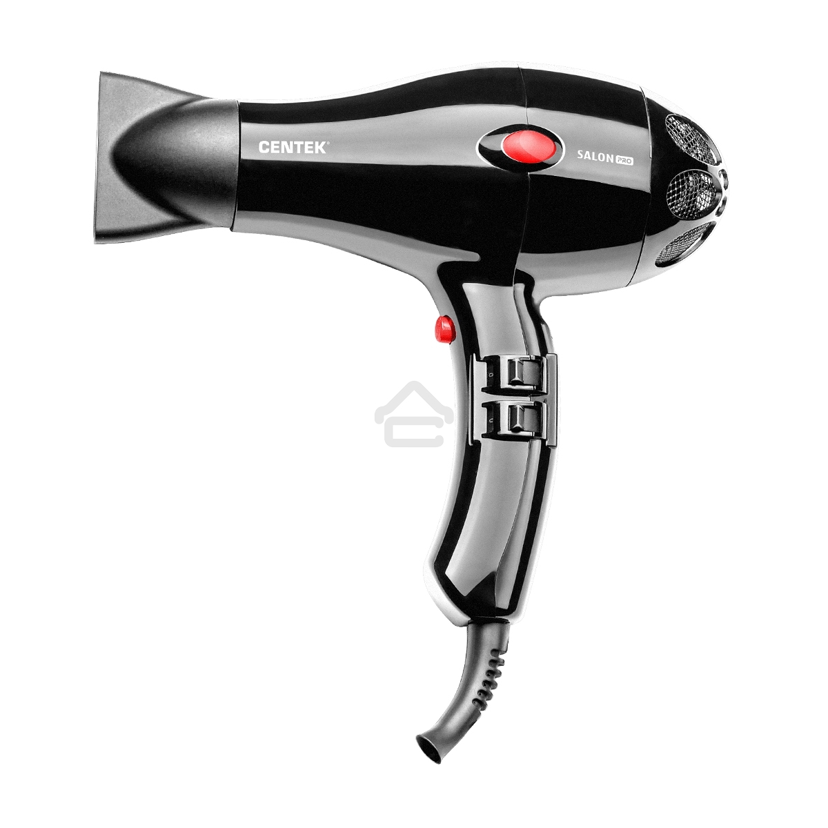 Фен Centek CT-2221 Professional 2200Вт, мощный AC мотор, 5 режимов, управление сбоку, хол воздух