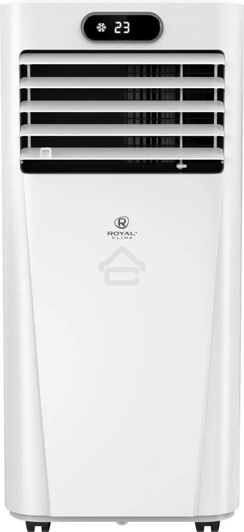 Мобильный кондиционер Royal Clima RM-TS22CH-E 7500 BTU, 22 м², 53 дБ, охлаждение, осушение, белый