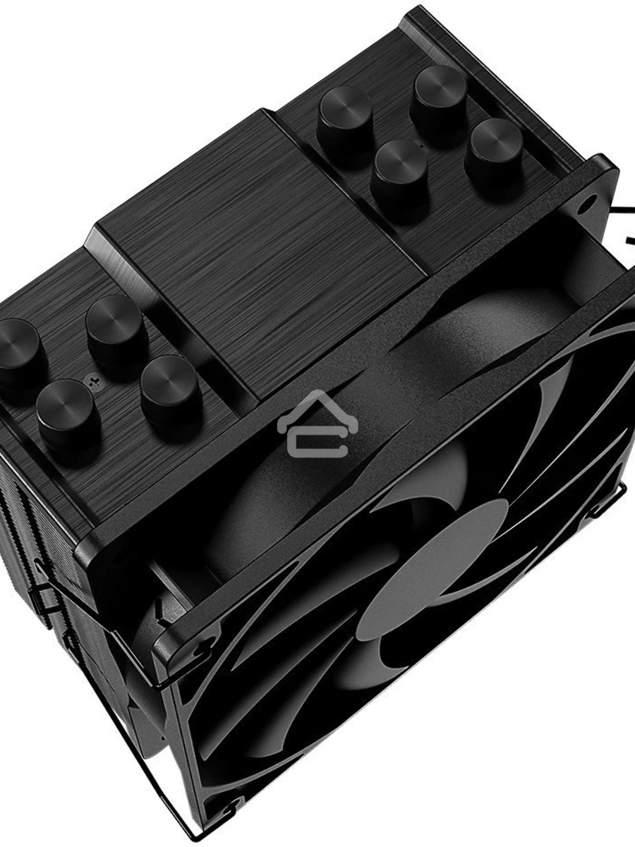 Кулер для процессора ID-COOLING SE-214-XT черный 120мм алюминий+медь 1500rpm 27db 4-pin 180W 150мм