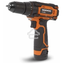 Дрель-шуруповерт аккумуляторная Daewoo DAA 1220Li, 12В, 2 АКБ, Кейс Дрель-шуруповерт аккумуляторная Daewoo DAA 1220Li, 12В, 2 АКБ, Кейс