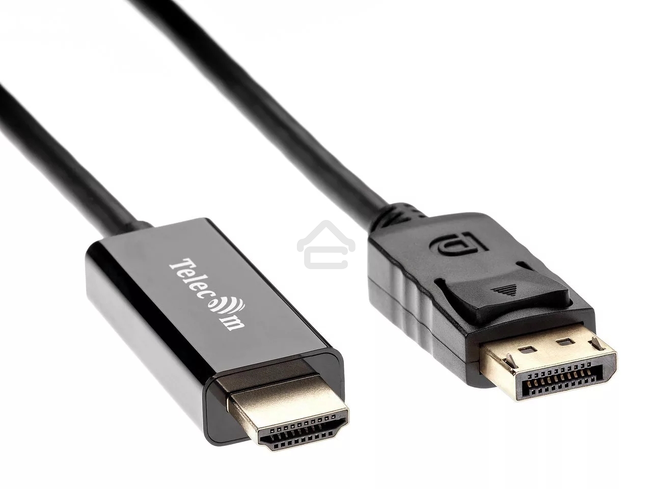 Кабель-переходник DisplayPort M-> HDMI M 1.8m Telecom [TA494)