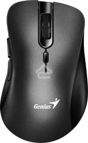 Мышь беспроводная Genius Ergo 8100S черный, 1600 dpi, радиоканал, USB, кнопки - 6