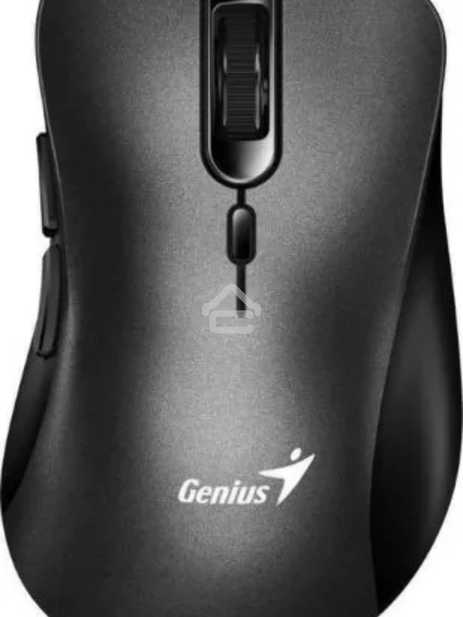 Мышь беспроводная Genius Ergo 8100S черный, 1600 dpi, радиоканал, USB, кнопки - 6