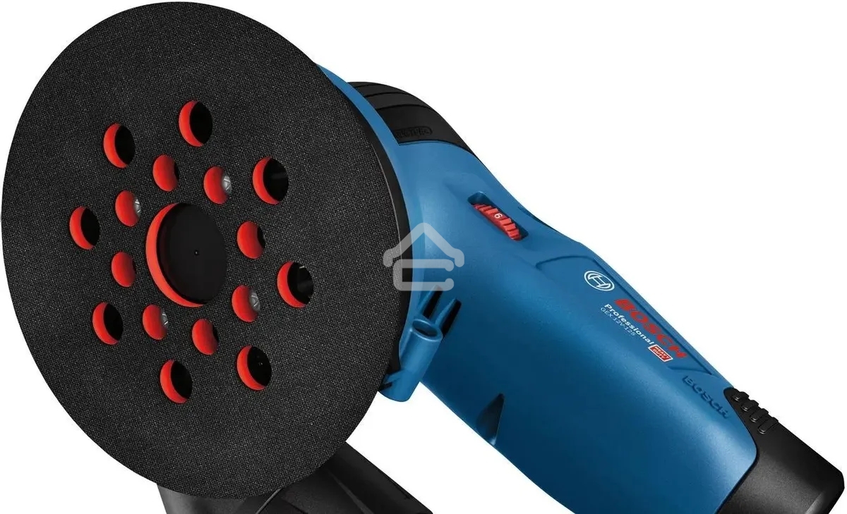 Эксцентриковая шлифмашина Bosch GEX 12V-125 D125мм аккум. (0601372101)