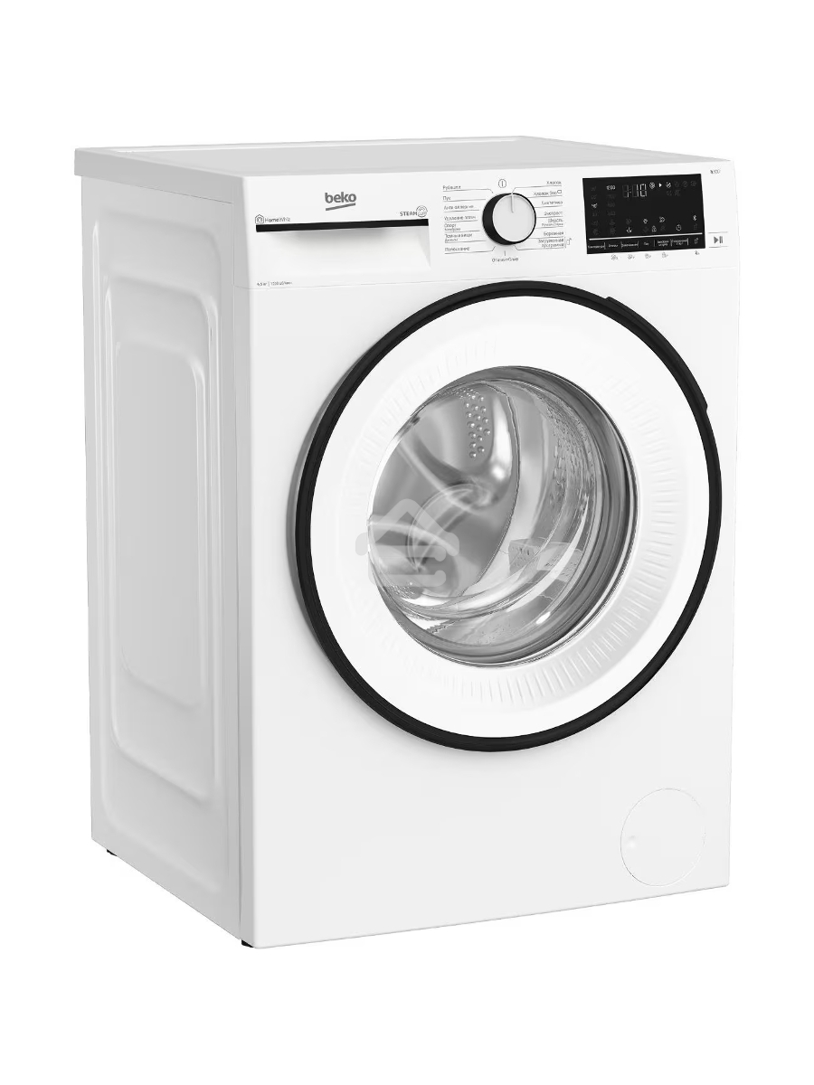 Стиральная машина Beko B3WFR56H2WWB белый, загрузка фронтальная 6,5 кг, 1200 об/мин., класс: А