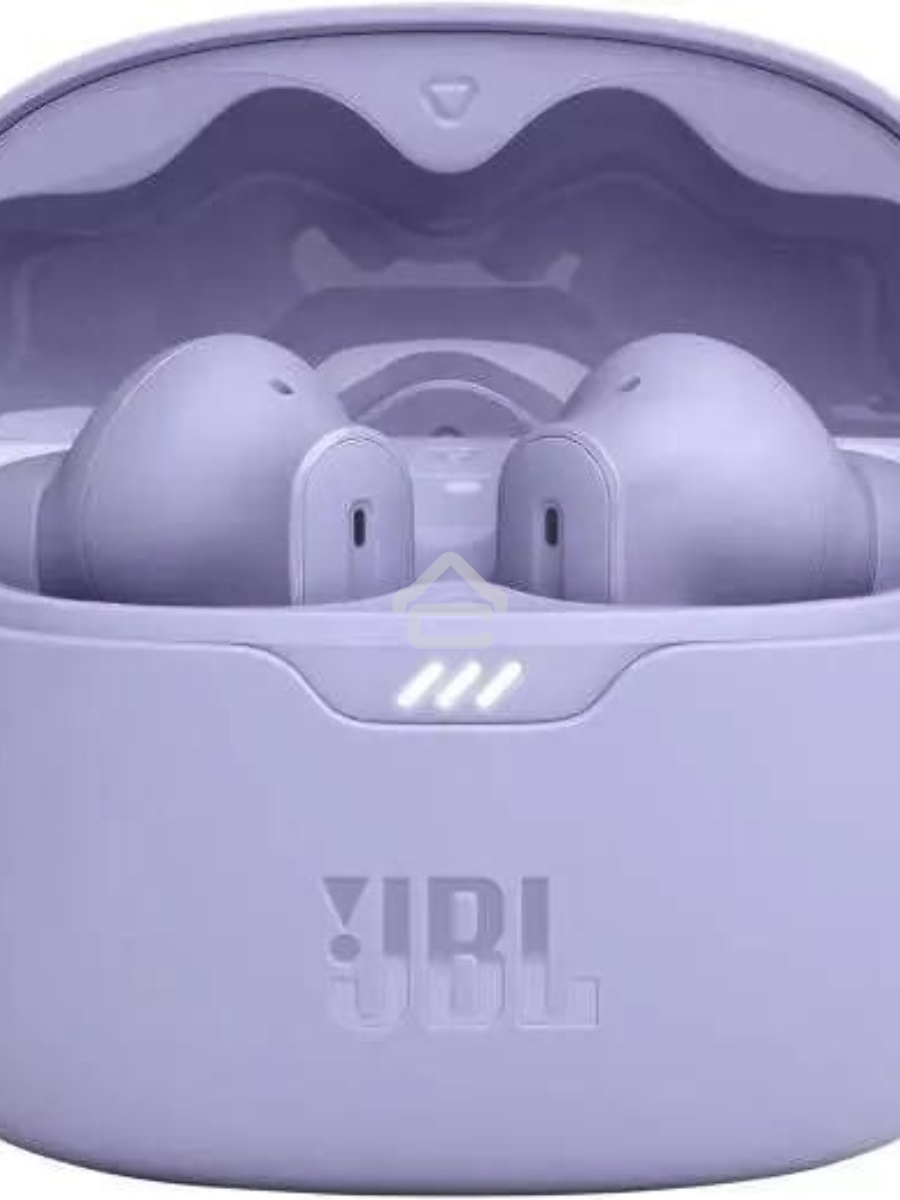 Гарнитура внутриканальные JBL Tune Beam пурпурный беспроводные bluetooth в ушной раковине