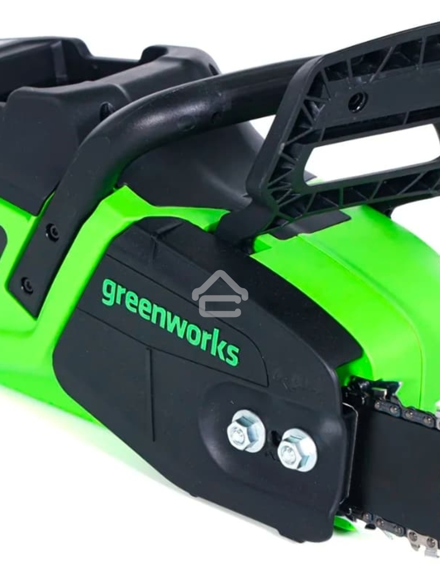 Цепная пила аккумуляторная GreenWorks GD40CS20X, 40V, 40 см, 2000 Вт, бесщеточная, без АКБ и ЗУ (2008807)
