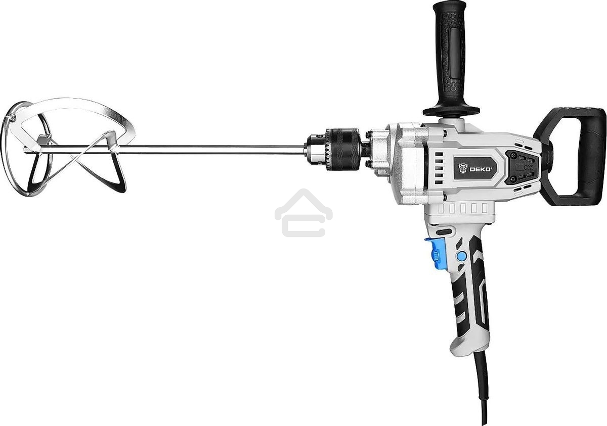 Дрель-миксер Deko DKM1500 1500Вт ключевой реверс (063-4992)