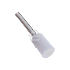 Наконечник-гильза НШвИ 0,75-8,0 белый (100ш)