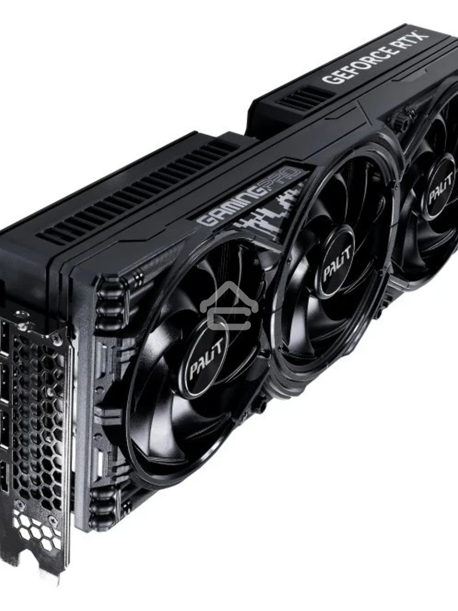 Видеокарта Palit NVIDIA GeForce RTX 5070 GamingPro OC 12Gb PCI-E 192bit GDDR7 2325/28000 HDMIx1 DPx3 HDCP Ret