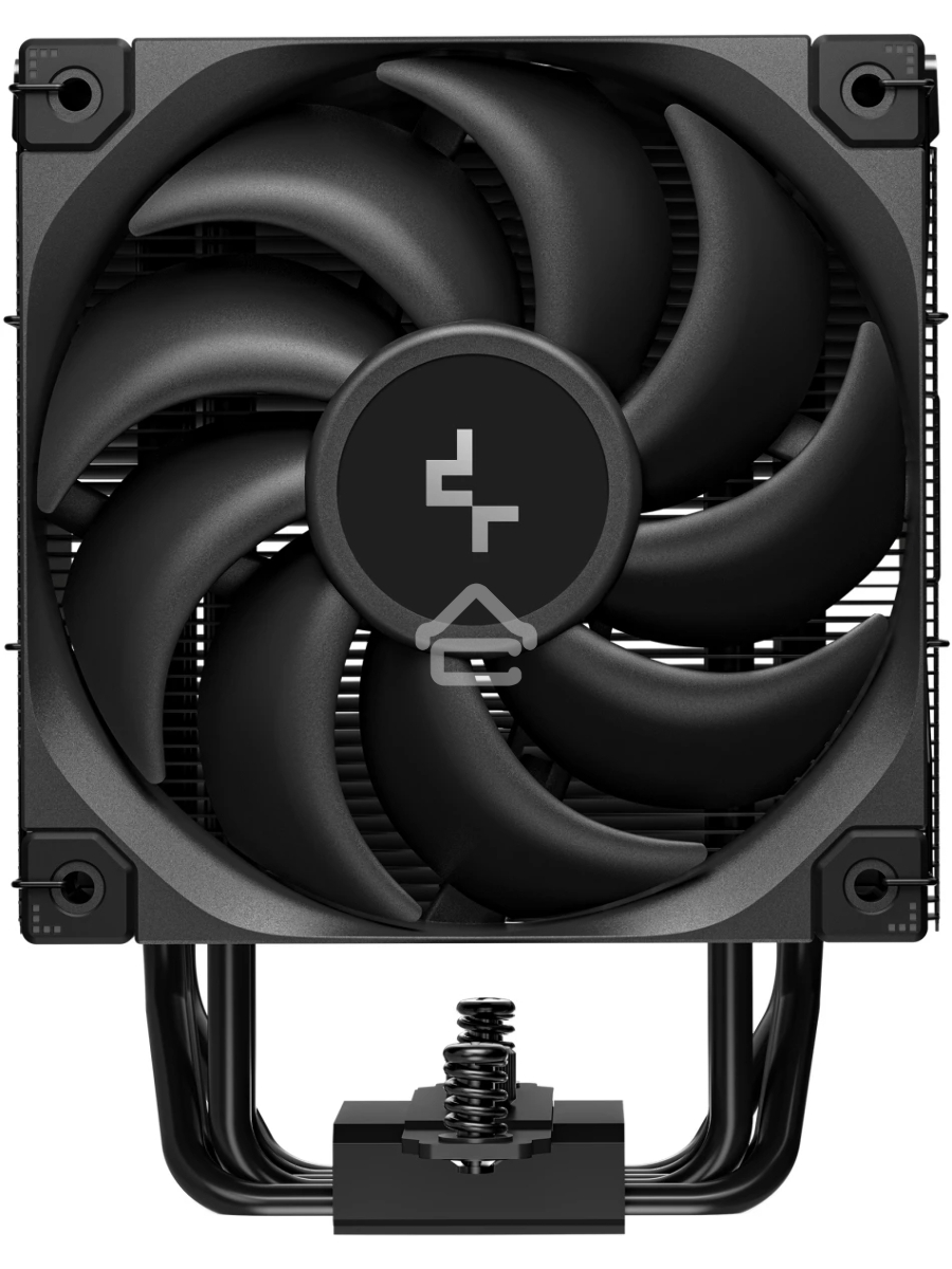 Кулер для процессора DEEPCOOL AK500 DIGITAL PRO черный, 120 мм, алюминий/медь, 1750 об/мин, 25 дБ, 4 pin, 162 мм