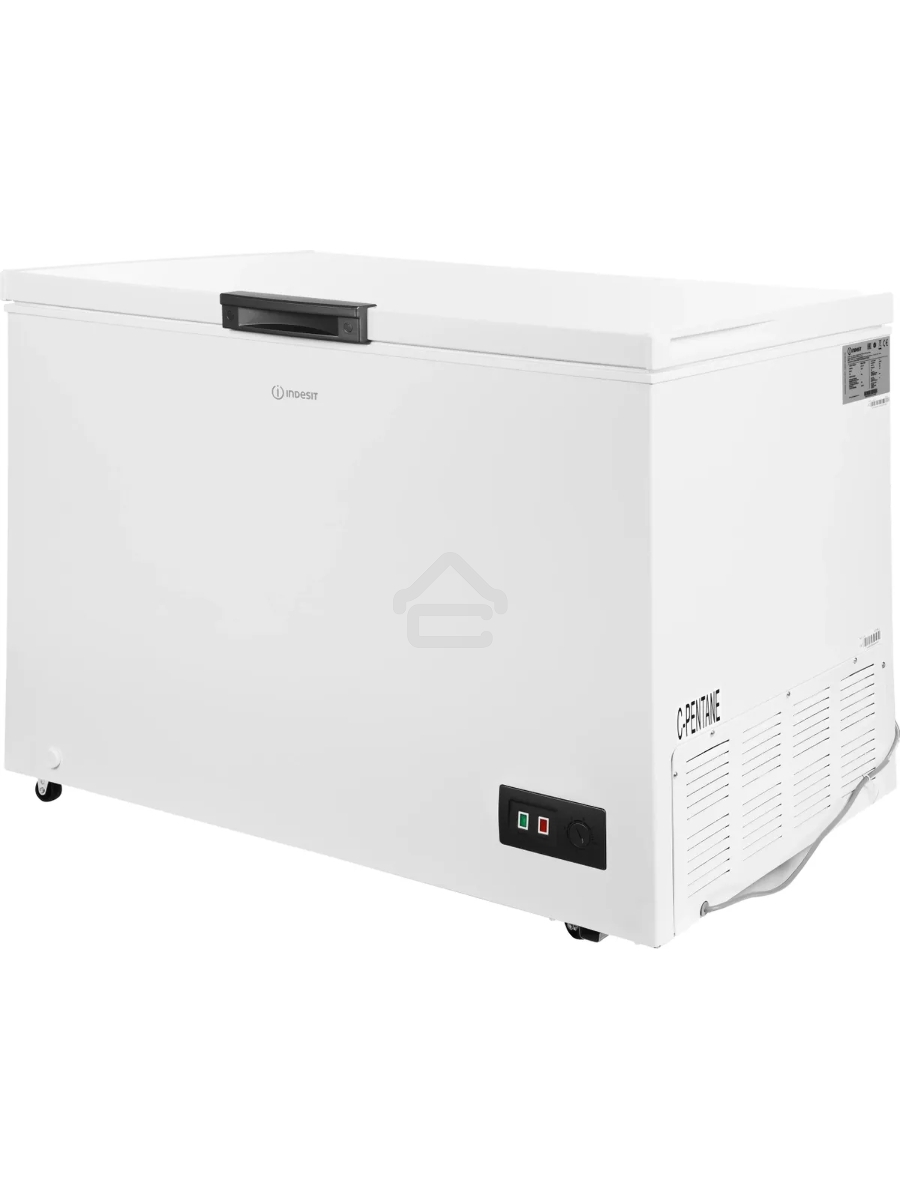 Морозильный ларь Indesit ICF 300, белый, 316л