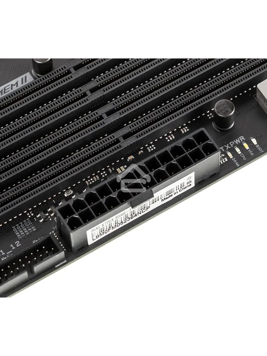 Материнская плата ASUS ROG STRIX B550-F GAMING, AM4, AMD B550, 4xDDR4, 6xSATA, 2xM.2, 1xPCI-E 3.0 x16, 1xPCI-E 4.0 x16, 3xPCI-E x1, 1xDP, 1xHDMI, 1x 2.5Gb LAN, 1xUSB 3.2 Gen 2, 4xUSB 3.2 Gen 1, 2xUSB 2.0, 5x3.5 мм, 7.1, ATX