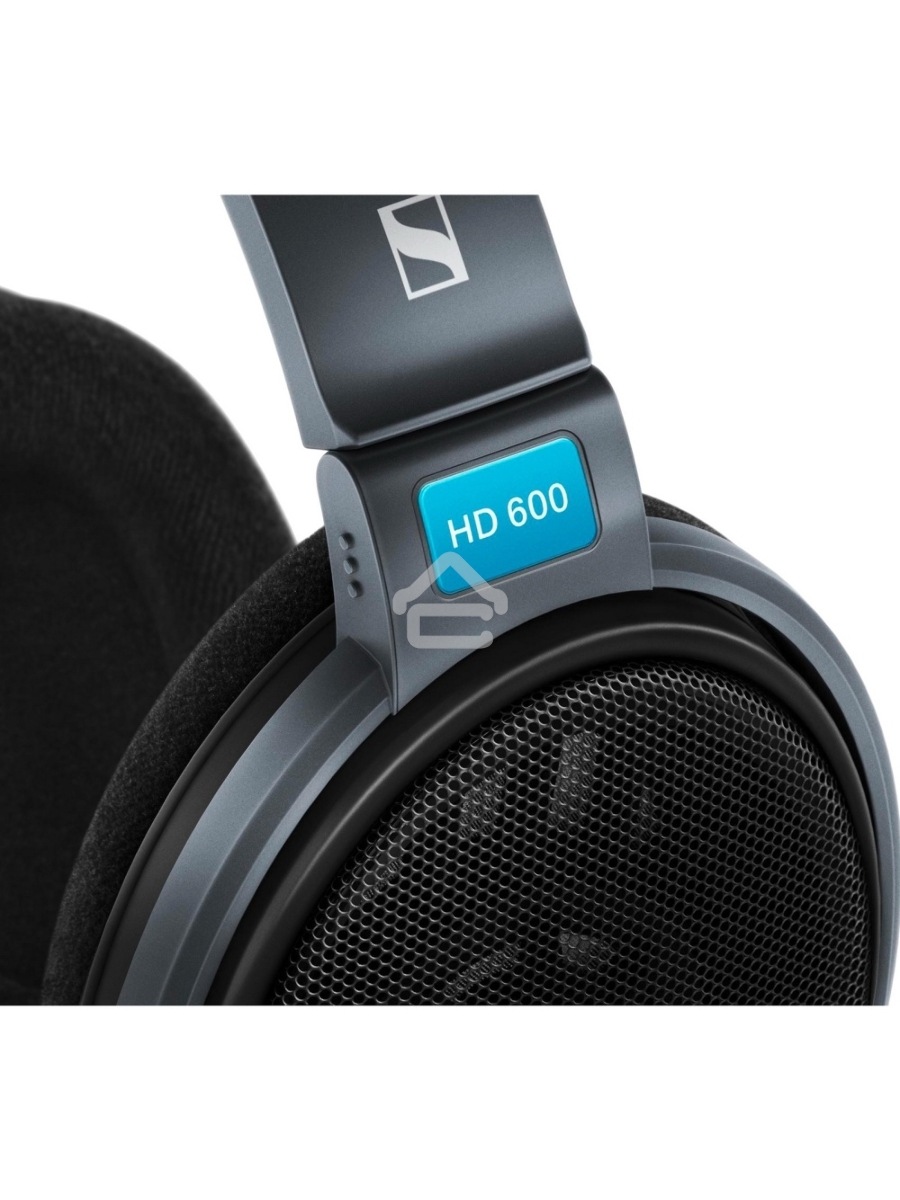 Наушники SENNHEISER HD 600 {Наушники накладные открытые 12-39000Гц 3м gold 3.5мм 97дБ}