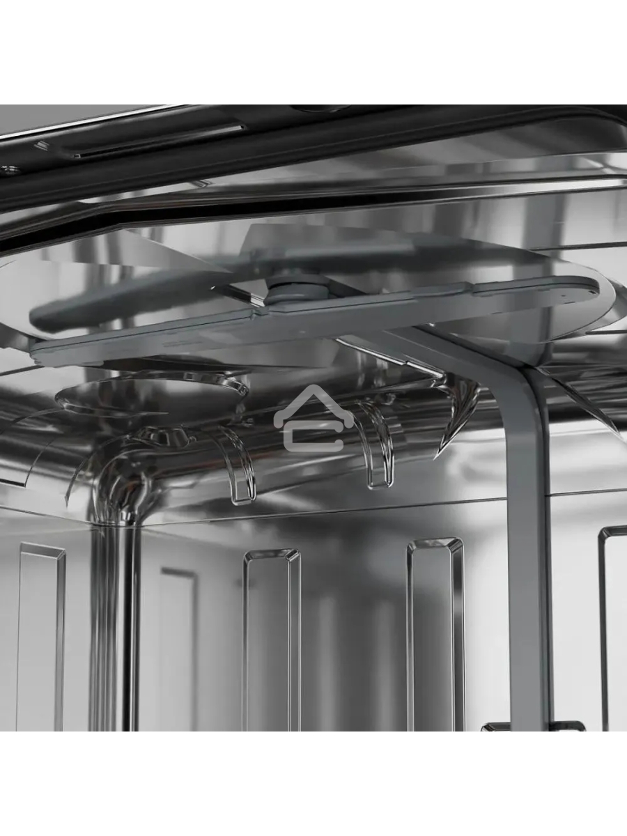 Встраиваемая посудомоечная машина Gorenje GV16D5, черный, 59.8 см, 16 компл., 44 дБ, класс A+++
