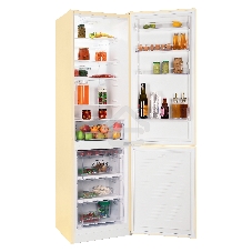 Холодильник Nordfrost NRB 164NF E бежевый двухкамерный 238/105 л морозилка снизу, капельная система