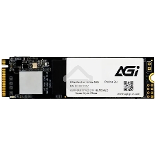 Накопитель SSD AGI AI298, 1Tb, PCIe 3.0 x4, M.2 2280, NVMe, R/W 2590/2050