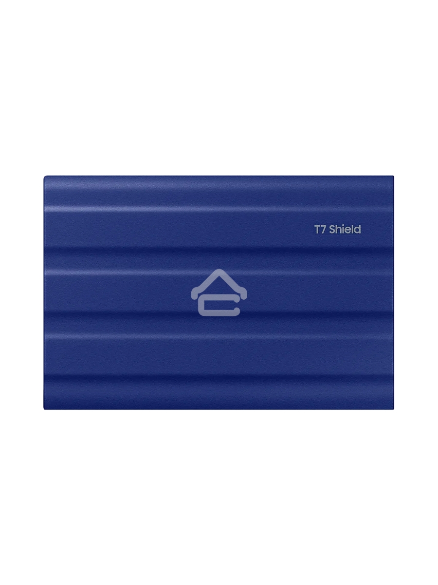 Накопитель SSD Samsung T7 Shield MU-PE1T0R/WW, USB3.2, 1ТБ, синий