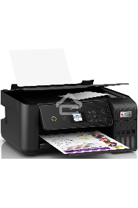 МФУ струйный Epson L3260, A4, цветной, печ. до 33 стр/мин. (ч/б) до 15 стр/мин. (цвет), 1440 x 5760 dpi (печать) 1200x2400dpi (скан.), USB, Wi-Fi, Air Print, Mopria