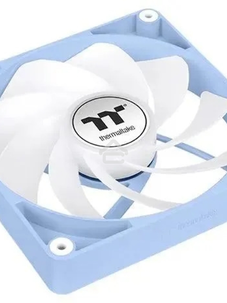 Вентилятор для корпуса Thermaltake CT120 Sync Hydrangea Reverse ARGB 120х120x25 голубой 4-pin 31.2дБ (упак.:2шт) (CL-F200-PL12BU-A) Ret