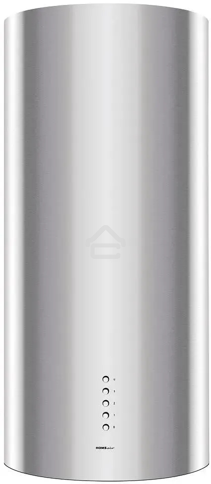 Вытяжка островная HOMSair FLY 1000SD 39 нержавеющая сталь, 38 см, 1000 куб. м/ч, 52 дБ