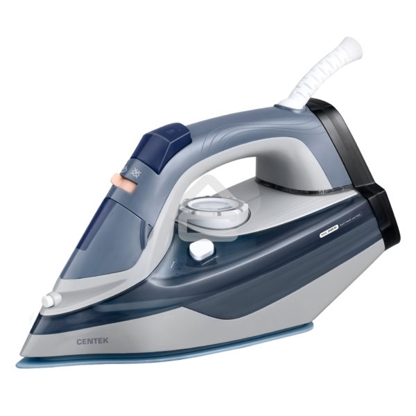 Утюг Centek CT-2323 серый/синий, 2400 Вт
