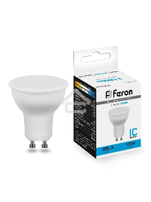 Лампа светодиодная FERON LB-960 LED 13вт 230в GU10 дневной