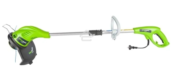 Триммер электрический GREENWORKS GST5033 21217 нижний двигатель 500Вт леска 1.6мм 33см